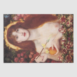 Venus Verticordia (von Dante Gabriel Rossetti) Seidenpapier