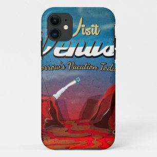 Venus Vintage Poster besuchen Case-Mate iPhone Hülle