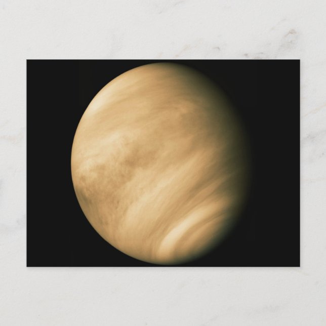 VENUS von Mariner 10 NASA Flyby Foto Postkarte (Vorderseite)