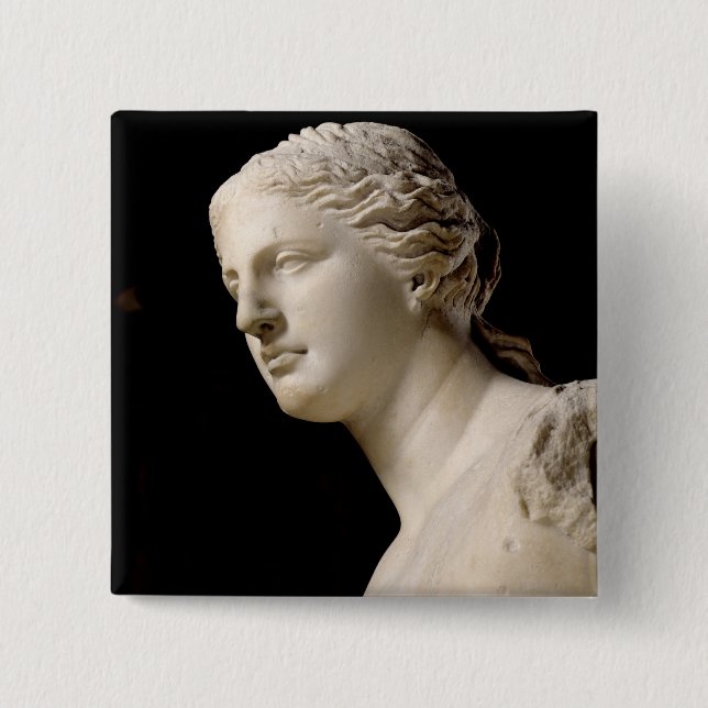 Venus von Milo Button (Vorderseite)