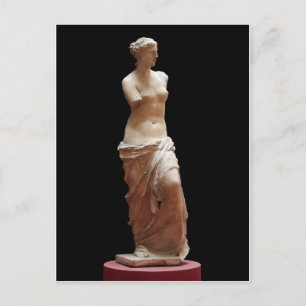 Venus von Milo Postkarte