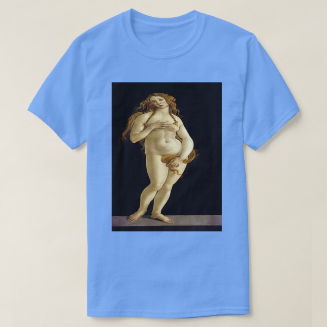 Venus von Sandro Botticelli 2 T-Shirt (Design vorne)