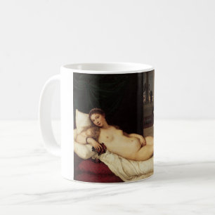 Venus von Urbino Tizian 1538 Venedig Kaffeetasse