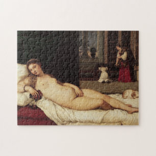 Venus von Urbino Tizian 1538 Venedig Puzzle