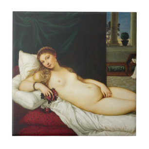 Venus von Urbino von Tizian Fliese