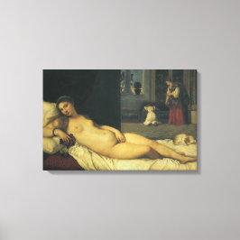 Venus von Urbino von Tizian, Renaissance Art Leinwanddruck