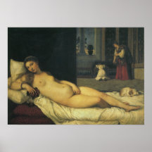Venus von Urbino von Tizian, Renaissance Art
