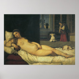 Venus von Urbino von Tizian, Renaissance Art Poster