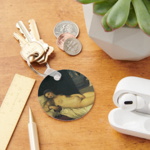 Venus von Urbino von Tizian, Renaissance Art Schlüsselanhänger