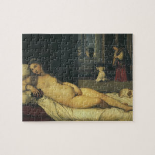 Venus von Urbino von Tizian, Renaissance-Kunst Puzzle