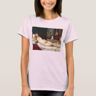 Venus von Urbino von Tizian T-Shirt