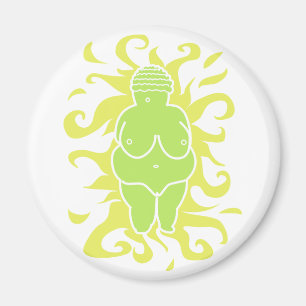 Venus von Willendorf Magnet