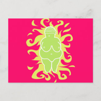 Venus von Willendorf Postkarte