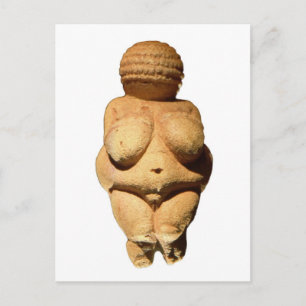 Venus von Willendorf Postkarte