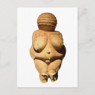 Venus von Willendorf Postkarte