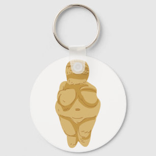 Venus von Willendorf Schlüsselanhänger