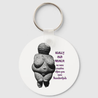 Venus von Willendorf Schlüsselanhänger