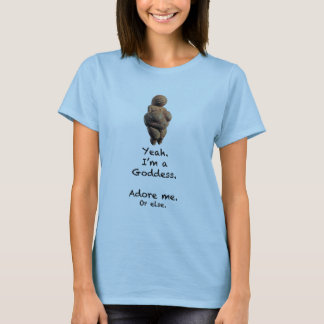 Venus von Willendorf T-Shirt