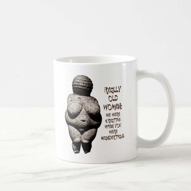 Venus von Willendorf Tasse (Rechts)