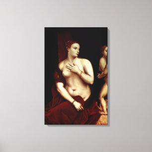 Venus vor dem Spiegel Leinwanddruck