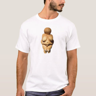 Venus Willendorf alter Kunst T-Shirt