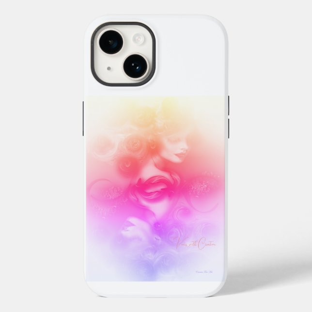 "Venus with Creation", Apple iPhone 14 Case (Rückseite)