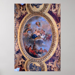 Venus Zeichnend Saal Poster