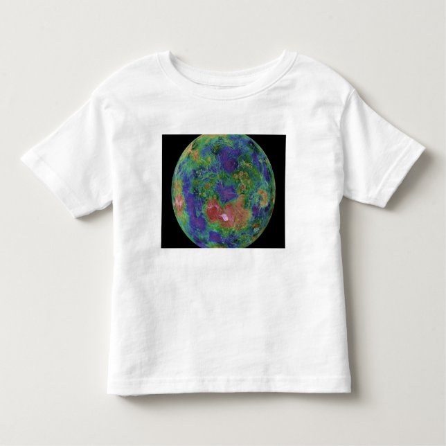 Venus, zentriert auf dem Nordpol Kleinkind T-shirt (Vorderseite)