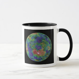 Venus zentrierte auf dem Nordpol Tasse