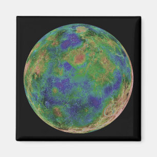 Venus zentrierte auf dem Südpol Magnet