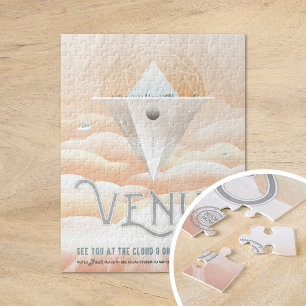 Venus   Zukunftsvisionen der NASA Puzzle