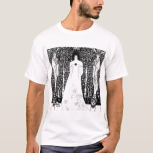 Venus zwischen Göttern durch Aubrey Beardsley - HD T-Shirt