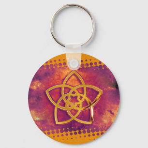 VENUSBLUME / Punkte Schlüsselanhänger