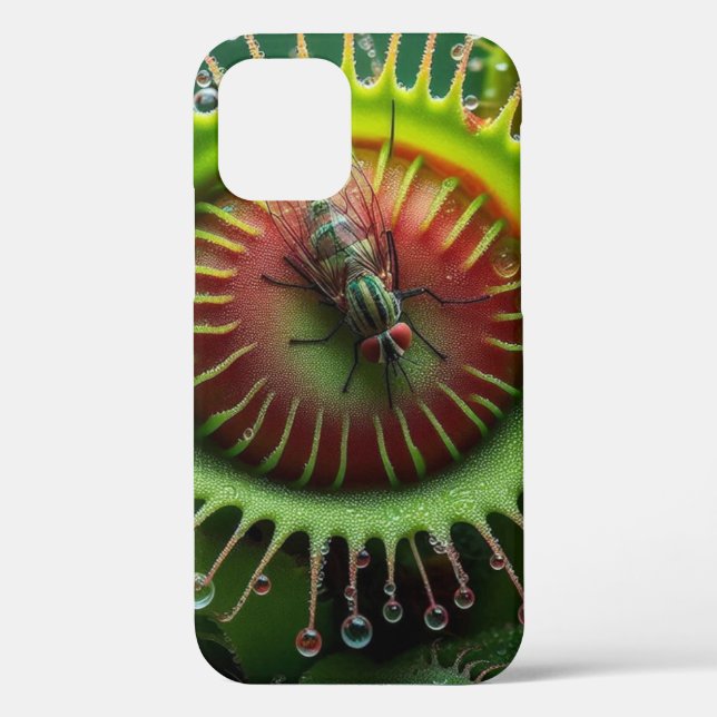Venusfliegenfalle Florale Whimsical Gothic  Case-Mate iPhone Hülle (Rückseite)