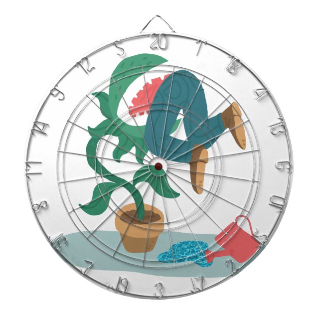 Venusfliegenfalle gefüttert dartscheibe (vorne)