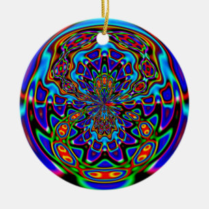 Venusfliegenfalle Keramikornament