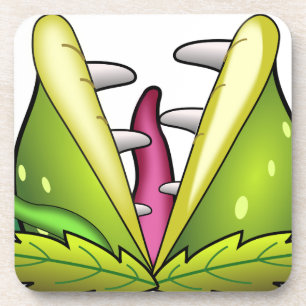 Venusfliegenfalle-Monster Untersetzer