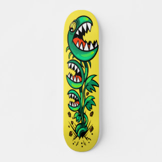 Venusfliegenfallen-Monster – Grüne fleischfressend Skateboard