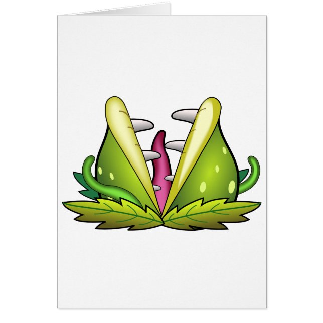 Venusfliegenmonster (Vorne)