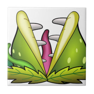 Venusfliegenmonster Fliese