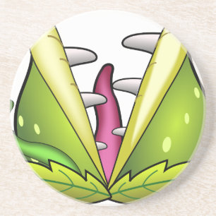Venusfliegenmonster Untersetzer