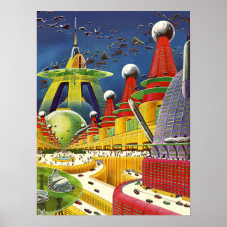 Venusstadt Poster