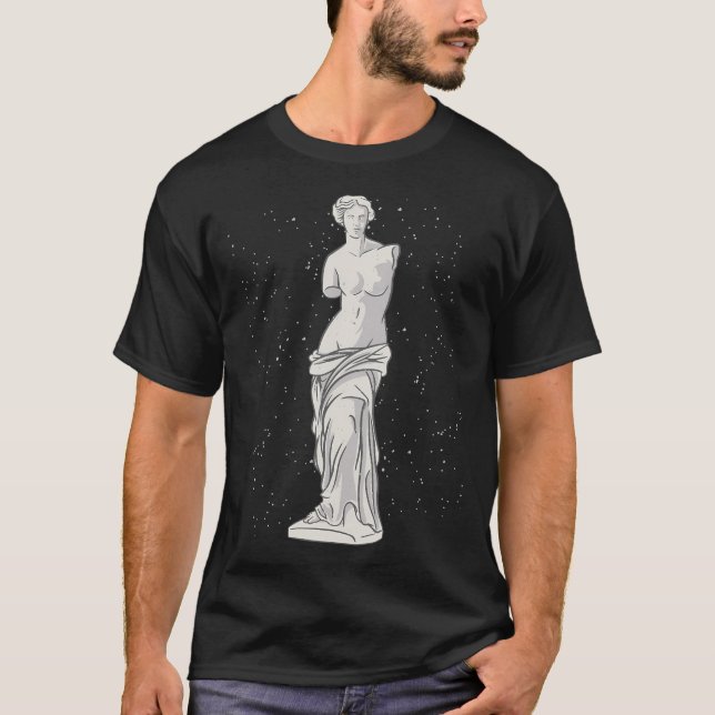Venusstatue. T-Shirt (Vorderseite)