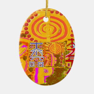 ver 2013. REIKI heilende VORLAGENsymbole Keramik Ornament