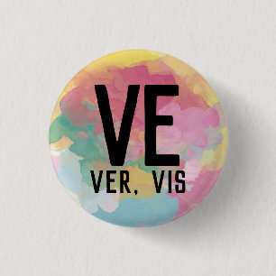 Ver Vis Pronouns Button