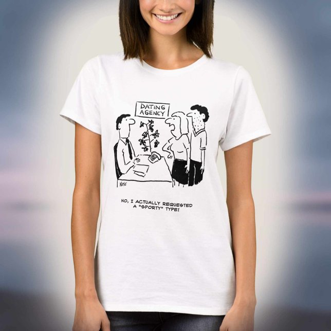 Verabred Agency - Sie wollte einen "Sporty"-Typ T-Shirt (Von Creator hochgeladen)