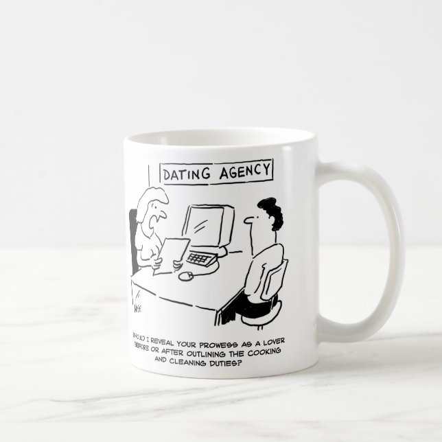 Verabred Agentur - Macht als Geliebter. Online Ver Kaffeetasse (Rechts)