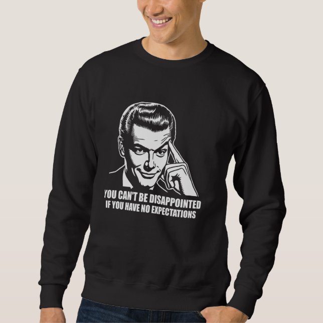 Verabred Spaß Relationship Goals Couple Liebe Meme Sweatshirt (Vorderseite)