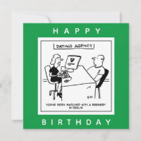 Verabredet Agentur passt zu einem Brauerei Funny C