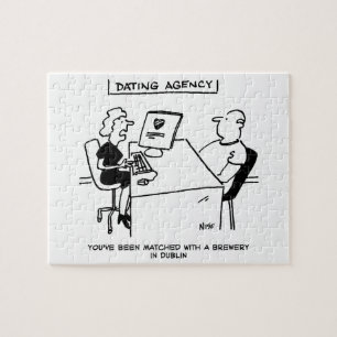 Verabredet Agentur passt zu einer Brauerei Puzzle